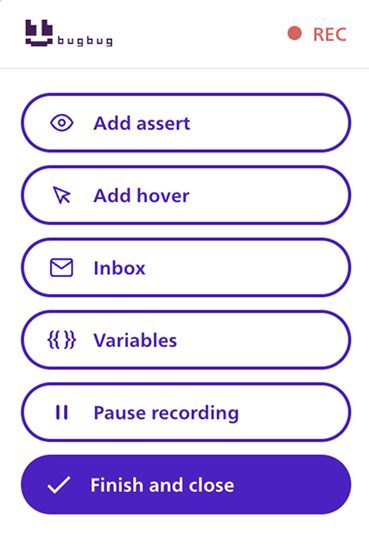 BugBug Overlay Screenshot